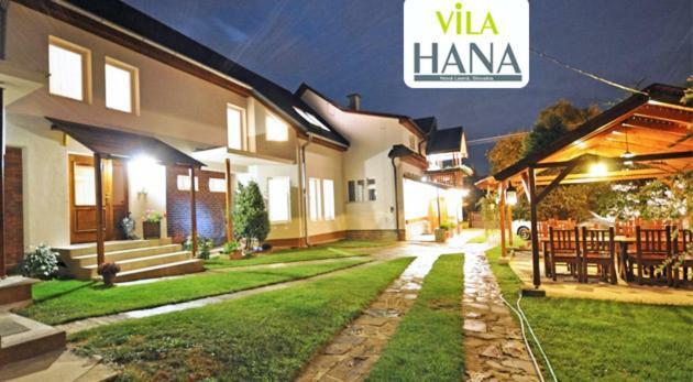 Vila Hana Nová Lesná Eksteriør billede